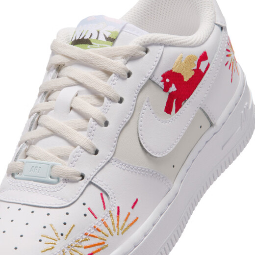 NIKE Nike shoes Year of the Horse limited edition Air Force 1 men's and women's Air Force 1 casual sneakers