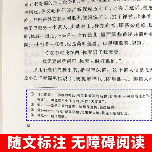 Selected Poems of Ai Qing + Water Margin Must-Read Classics for Grade 9 People's Education Press People's Literature Publishing House People's Education Chinese Textbook Complete Set of Extracurricular Reading Books for Junior High School Students Humanities Society Selected Poems of Ai Qing + Water Margin