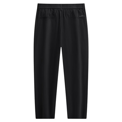 Dances with Wolves Containing Mulberry Silk Casual Pants Men's 2026 Spring and Summer New Stretch Breathable Men's Commuting Slim Nine-Point Pants Men