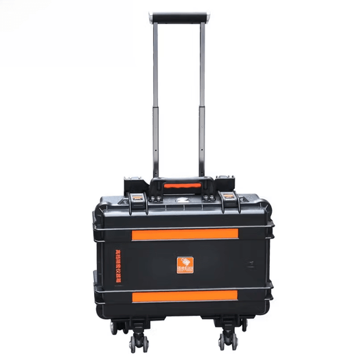 Hejiangong () Tool Box German Style Suitcase Instrument Box Trolley Belt Cabinet LA11521 Trolley Universal Wheel LA115221