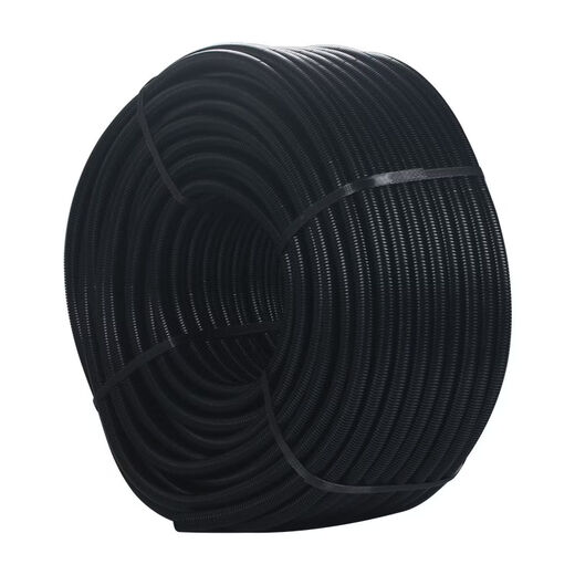 Corrugated pipe PA nylon flame retardant threaded pipe threading hose protective sleeve pipe - A5 points 8 meters inner diameter 1