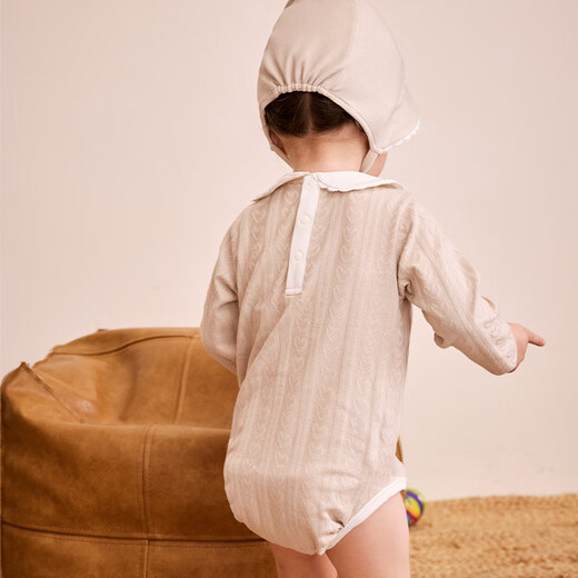 Koala Nose Sweetheart Pony Exquisite and Sweet Style Baby Soft and Breathable Jacquard Year of the Horse Style Western Style Bag Baby Bag-Mi Xing 66cm