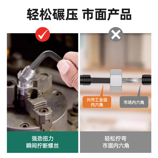 L-type hexagonal wrench set, screwdriver, hexagonal board, high hardness disassembly tool, portable hexagonal 8-piece set, 8-piece hexagonal wrench set, send a set