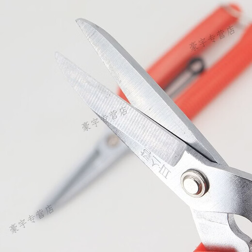 He Jiangong Korean multi-purpose scissors branch keel electrician ceiling aluminum buckle plate iron sheet stainless steel imported scissors 2023 version third generation WS905