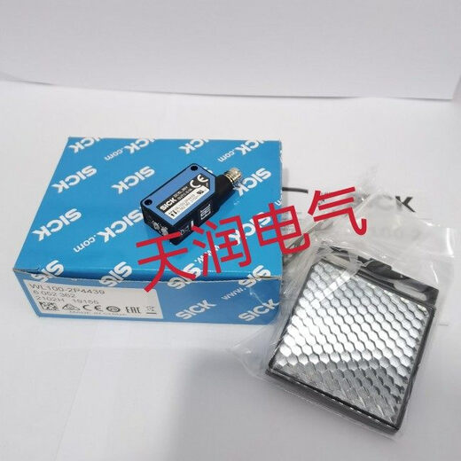 German original SICK photoelectric switch WL100-2P4439 mirror reflection WL140-2P430 WT100-2P430