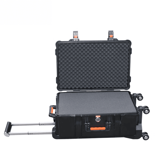 Hejiangong () Tool Box German Style Suitcase Instrument Box Trolley Belt Cabinet LA11521 Trolley Universal Wheel LA115221