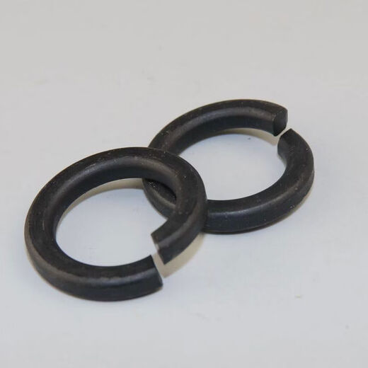 High-strength spring washer GB93 black spring washer M6M8M10M12M14M16M18M20M22 M4 high-strength spring washer 1 box 8000 pcs