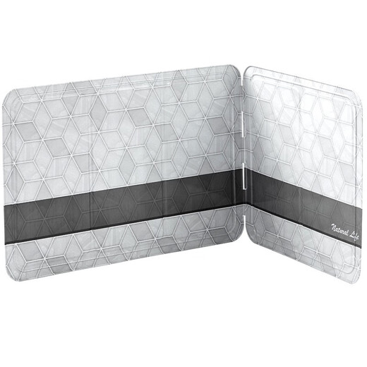 Home Story (KATEI STORY) Japanese kitchen oil baffle for cooking, anti-oil splash, heat insulation, gas stove integrated stove, high temperature resistance, aluminum foil heat insulation baffle, thickened version, double-sided