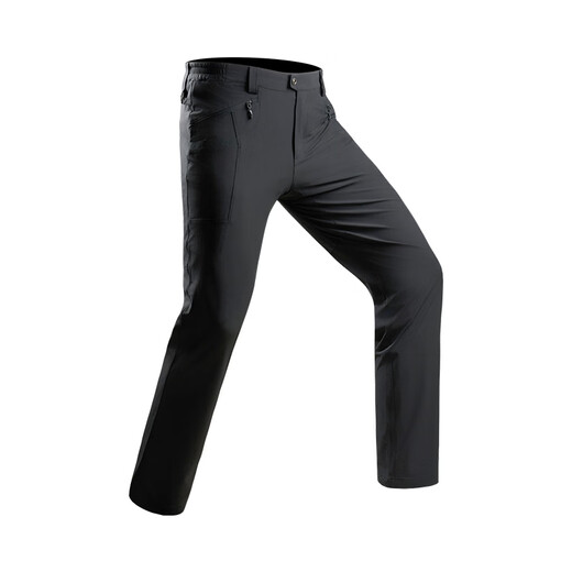 Longya Hidden Thunder Lightweight Tactical Slim Pants Men's Commuting Pants Daily Commuting Business Versatile Casual Outdoor Extreme Night Black 28 170/86B 141-155Jin Jin is equal to 0.5 kg