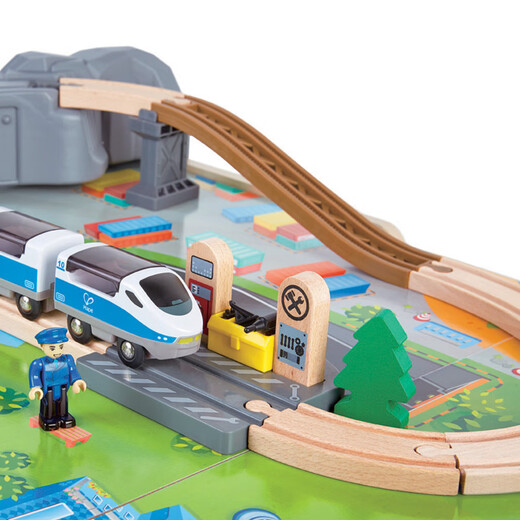 Hape Wooden Kindergarten Toy Table Boys y niñas