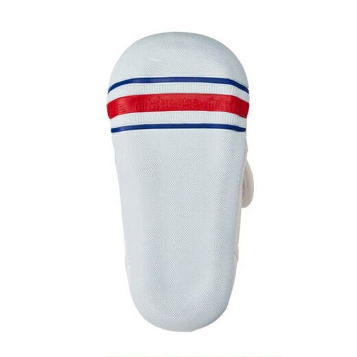 MIKIHOUSE Toddler Shoes Mickey House Bear Embroidery Beginner Shoes (11.5cm-13.5cm) Shoes Direct Shipping from Japan Beige (09) 12cm