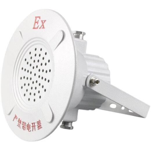 Explosion-proof fire broadcast speaker horn horn speaker outdoor explosion-proof ceiling wall-mounted audio KHYS Kehui 10W square