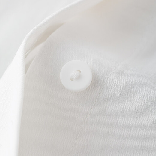 Yinman pure cotton white shirt Yinman 26 spring embroidered lace hem temperament commuter long-sleeved shirt women's white M