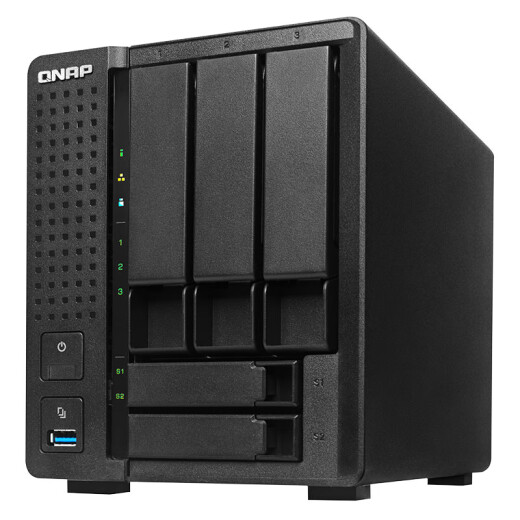 QNAP TS-551-2G memory dual-core 2.0GHz CPU five-bay NAS network storage AES-NI encrypted 4K video transcoding (no built-in hard drive)