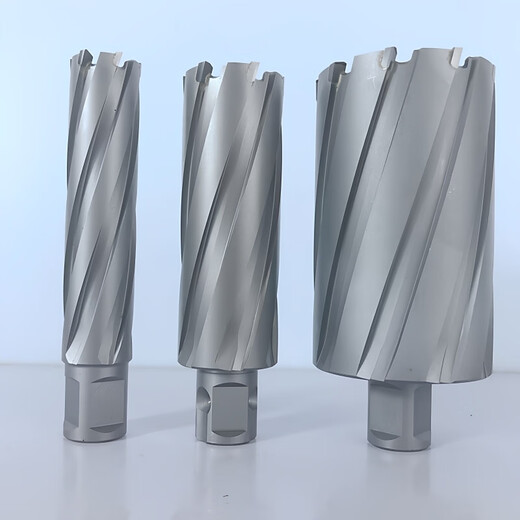 YWZR alloy steel TCT hollow drill bit magnetic drill steel plate hole tool 13-100mm 27*75mm