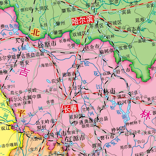 China Map + World Map 2025 Administrative Division Traffic Map Thickened HD Version Student Geography Wall Chart Office Decoration Living Room Hanging Picture About 1.1m*0.8m China Map + World Map (No hanging pole comes with double-sided tape)