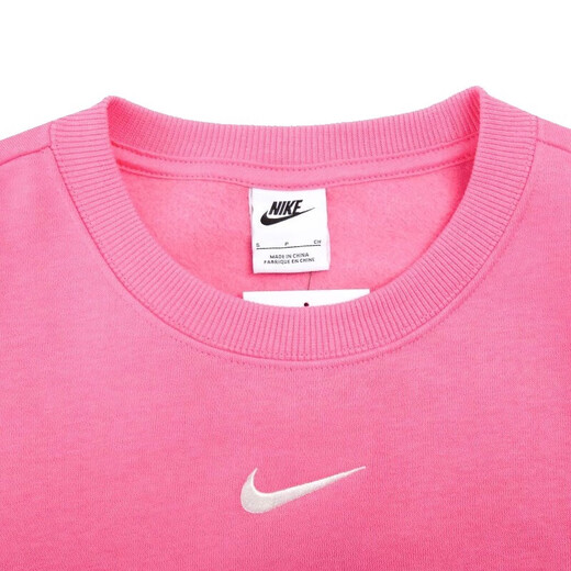耐克（NIKE）女装 新款纯色百搭运动休闲圆领套头衫长袖卫衣 CZ3557-516 DQ5734-684 2XL