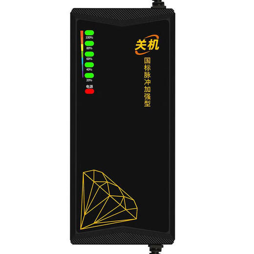 Automatic power-off and shutdown electric two- and three-wheeler universal battery charger 48V12AH60V20A72V32A45a flagship automatic shutdown pulse 96V20A universal T hole
