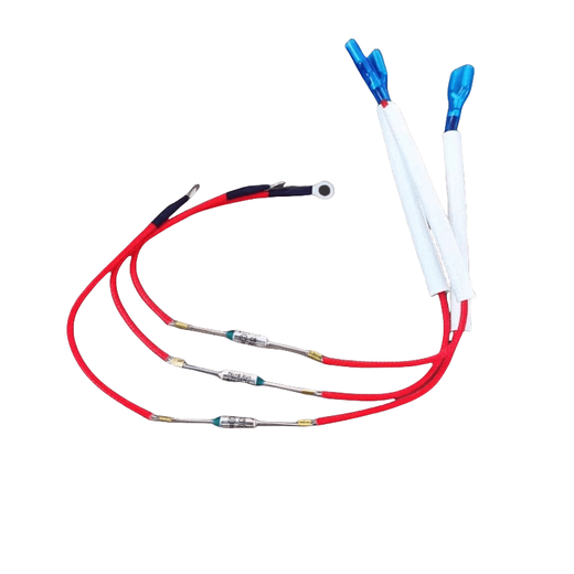 Electric pressure cooker temperature fuse 10A250V185 degrees universal rice cooker with wire temperature fuse accessories 1 piece