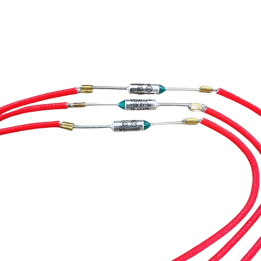 Electric pressure cooker temperature fuse 10A250V185 degrees universal rice cooker with wire temperature fuse accessories 1 piece