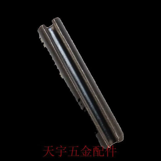 CLCEY65Mn manganese steel elastic pin split pin spring pin hollow cylindrical pin positioning pin hollow plug 1 point 5*10500 pcs