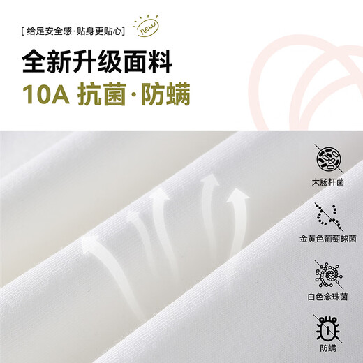 Mianmiantang 100% cotton Mianmiantang children's pure cotton long-sleeved T-shirt spring and autumn baby new girls' bottoming boys' children's clothing Navy 90