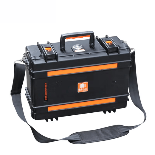 Hejiangong () Tool Box German Style Suitcase Instrument Box Trolley Cabinet LA11521 Suitcase LA115114