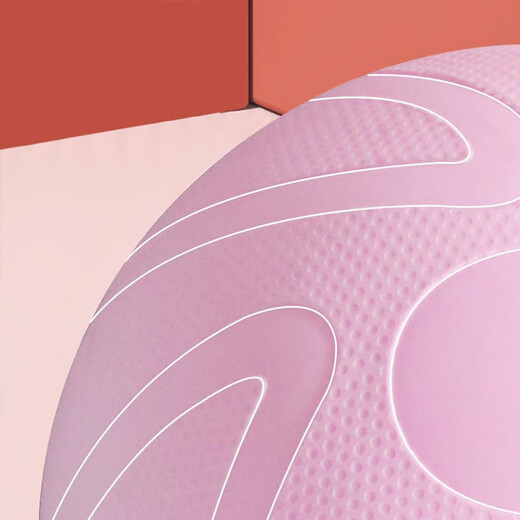 Mentojia Wave Speed Ball Semi-circular Balance Ball Thickened Yoga Fitness Ball Pilates Foot Home Training Fitness Equipment Classic Gray