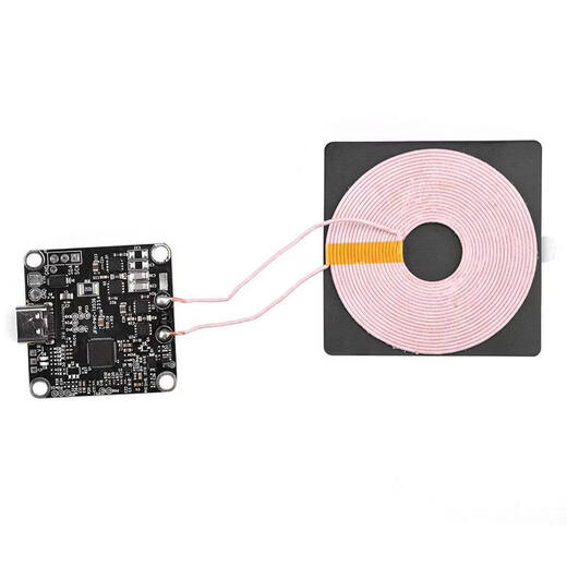 20W high-power mobile phone wireless charger module board fast charging coil DIY protocol smart car Apple modification