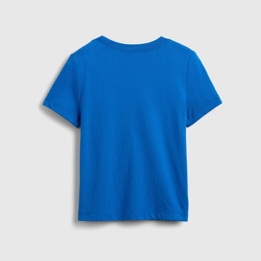 GAP Boys 2026 Spring New Pure Cotton Creative Printed Short-Sleeved T-shirt Children's Clothing US Version 870066