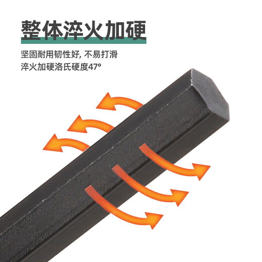 L-type hexagonal wrench set, screwdriver, hexagonal board, high hardness disassembly tool, portable hexagonal 8-piece set, 8-piece hexagonal wrench set, send a set