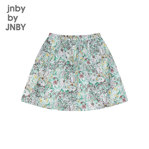 Jnby by JNBY New Jiangnan Buyi Children's Clothing Short Waist Skirt 26 Spring Girls 1Q3D13730 347/Green 130cm
