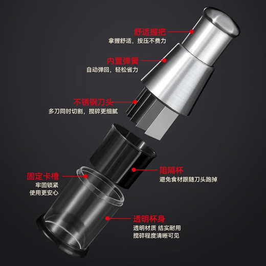 Jingxianju Paida Knife Garlic Pounding Machine Garlic Pounding Artifact Garlic Pounding Machine Manual Garlic Pounding Machine Multifunctional Garlic Press Stainless Steel Upgraded 304 Stainless Steel Garlic Pounding Machine Garlic 丨 Minced Meat 丨 Minced Vegetables 丨 Supplementary Food