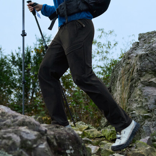 Naturehike Nokjiling pro soft shell pants Cordura hiking pants spring and summer outdoor mountaineering waterproof and wear-resistant men