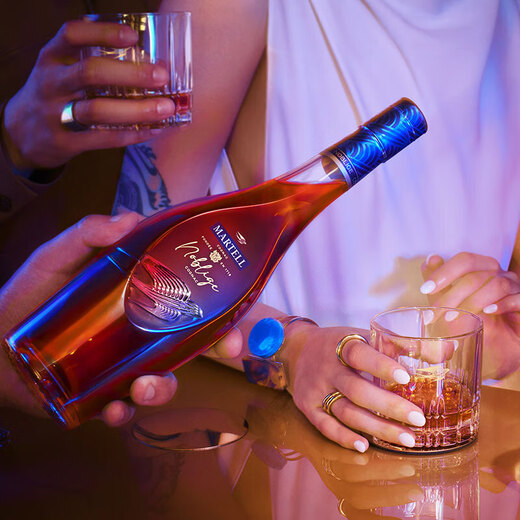 马爹利（Martell）名士VSOP 法国进口干邑白兰地 洋酒烈酒 商务宴请送礼 【名仕6斤装】礼盒装 3000mL 2瓶
