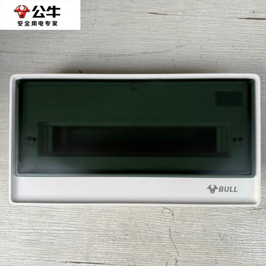 BULL strong power box LX6-24sg terminal distribution box 500*220*80mm fashionable and simple narrow frame 24-bit concealed assembly power box