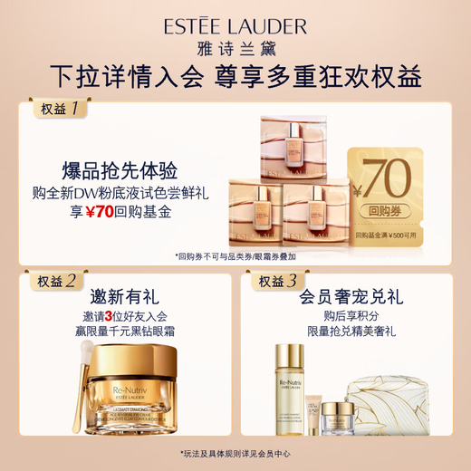 Estee Lauder DW long-lasting makeup foundation 72#1N1 neutral white 30ml oil control concealer cosmetics birthday and New Year gift