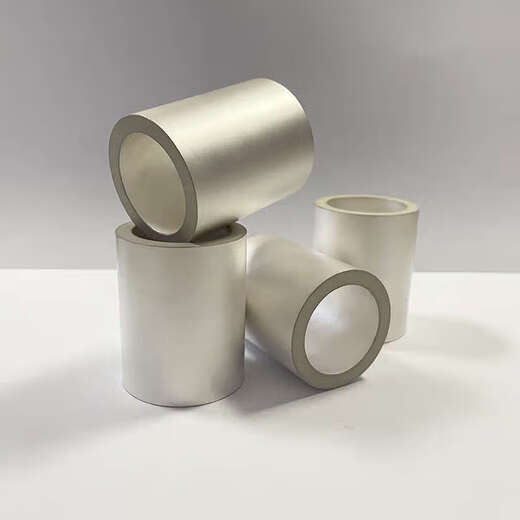 PZT high-sensitivity piezoelectric ceramic crystal oscillator round tube ultrasonic sensor tubular ring underwater acoustic detection tube outer diameter 51*inner 43*height 40mm frequency 23