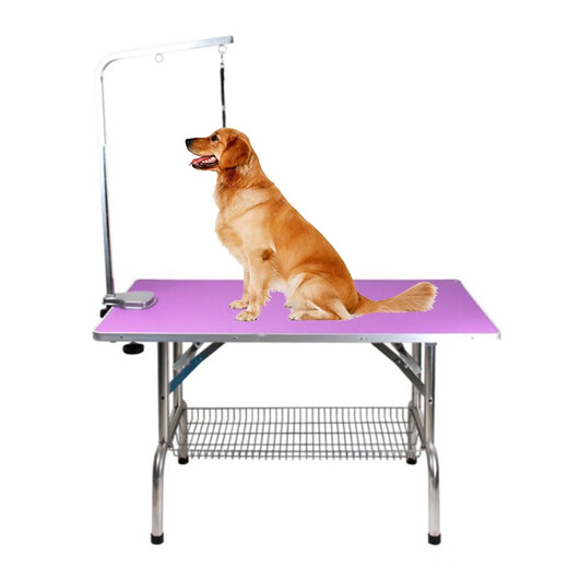 Chunzhou N-301 Folding Grooming Table Pet Grooming Table Large Purple