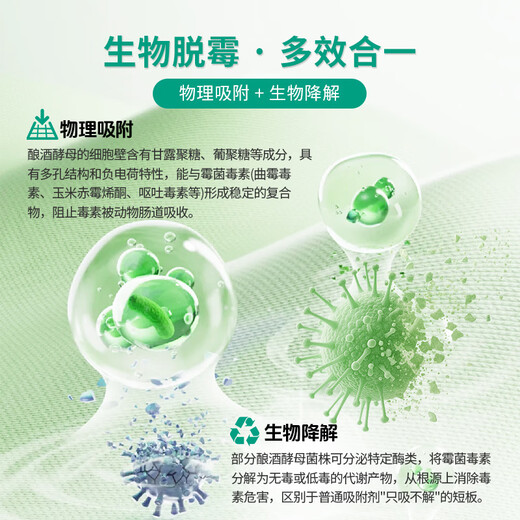 HVSEN BIOTECH Meanjie 1kg sow special mold removal agent biological mold removal net veterinary multidimensional feed additive Myante Meanjie 10 packs * 1000g