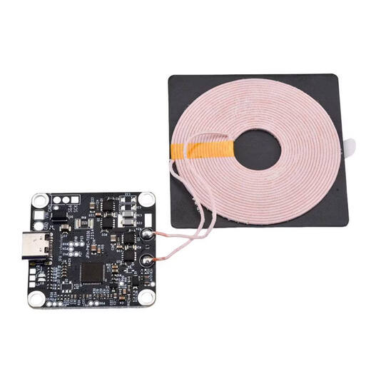 20W high-power mobile phone wireless charger module board fast charging coil DIY protocol smart car Apple modification