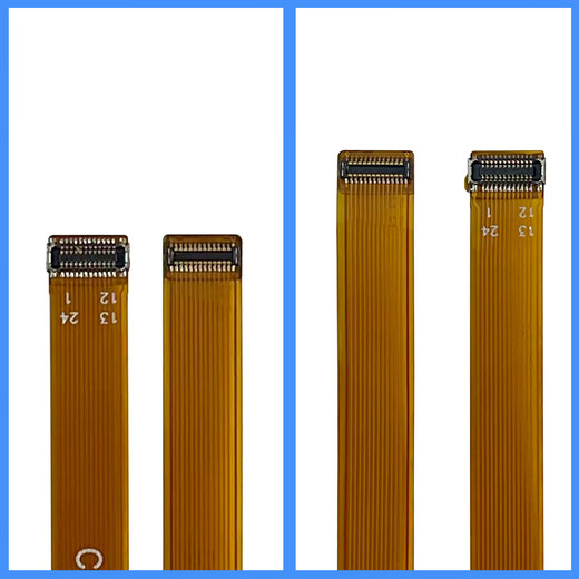 Infinite Dawn Xiaomi CC9 front and rear camera extension cable FPC soft cable male and female BTB connector Xiaomi CC9 6CM front