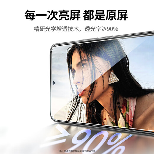 Green Alliance suitable for Samsung s24ultra tempered film mobile phone film, ultra-narrow edge, full screen coverage, full-package protection, anti-fingerprint and explosion-proof film, no white edge, ultra-thin 2 pieces