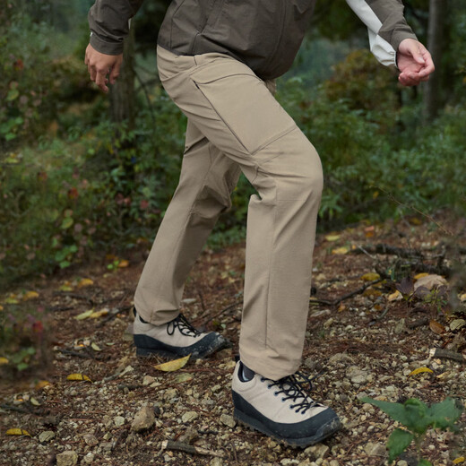 Naturehike Nokjiling pro soft shell pants Cordura hiking pants spring and summer outdoor mountaineering waterproof and wear-resistant men