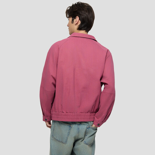 GAP men's 2026 spring new cotton multi-pocket loose stand-up collar long-sleeved jacket casual and versatile 854128