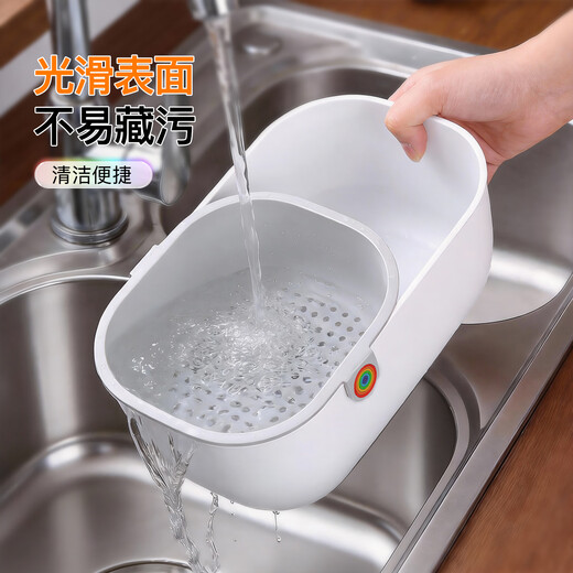 Best helper for lazy people to eat melon seeds, desktop coffee table, snack storage box, high-looking snacks, double-layer thickened fruit plate