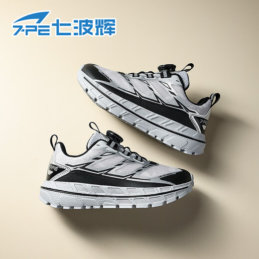 Qibohui (7-PE) boys' shoes with mesh breathable wide last toe 2026 spring new style youth barefoot middle-aged and older children's parent-child shoes