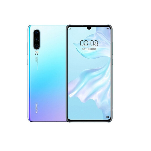华为 HUAWEI p30 二手手机 全面屏智能安卓学生游戏手机 国行优惠券补贴 天空之境 8G+128G 95成新