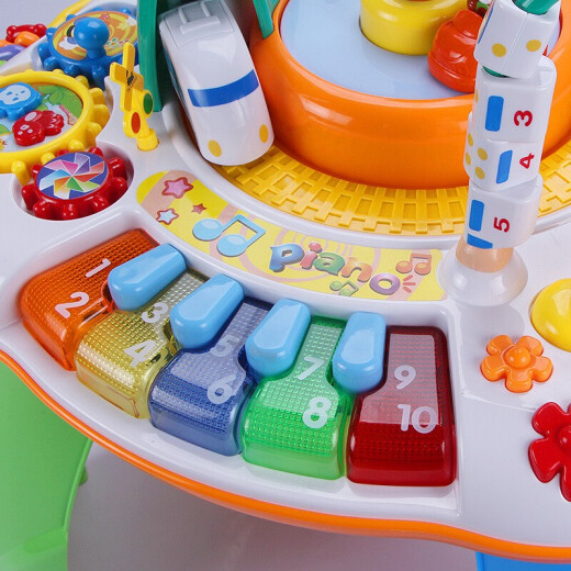 Guyu Game Table Multifunctional Learning Table Baby Toys Boys and Girls Early Learning Machine Baby Children's Day Gift Guyu Game Table (With Charging Set)