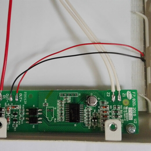 Gulf gas release lamp GST-LD-8317/8317H gas release alarm two-wire system gas release indicator light 8317H (two-wire system)